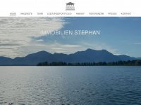 immobilien-stephan.com Webseite Vorschau