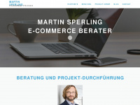 ecommerce-berater.eu Webseite Vorschau