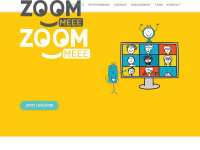 zoommeee.com Webseite Vorschau