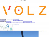 tom-volz.com Webseite Vorschau