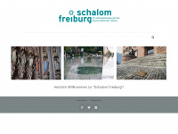 schalomfreiburg.de Webseite Vorschau
