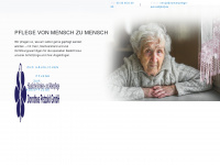krankenpflege-petzold.de Webseite Vorschau