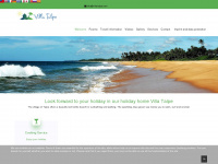 villa-talpe.com Webseite Vorschau