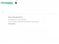 shop-lueftungskaufhaus.de Webseite Vorschau