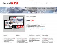 forensixxx.com Webseite Vorschau