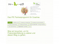 ipe-intern.de Webseite Vorschau