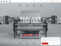 real-life-tester.it Webseite Vorschau
