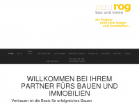 rog-bau-immo.ch Webseite Vorschau