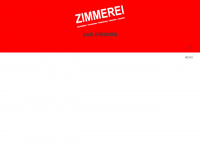 zimmerei-jan-erhorn.de Webseite Vorschau