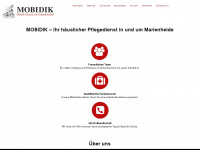 pflegedienst-mobidik.de Webseite Vorschau