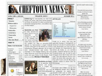 cheftown.ch Webseite Vorschau