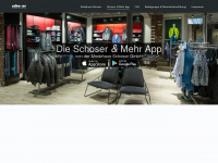 schoser-app.de Webseite Vorschau