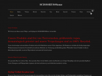 scissorysathome.shop Webseite Vorschau