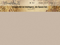 floratelier21.ch Webseite Vorschau