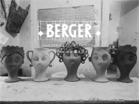 keramikberger.at Webseite Vorschau
