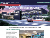 oktan-tankstellen.de Webseite Vorschau