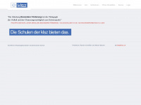 klsz.ch Webseite Vorschau