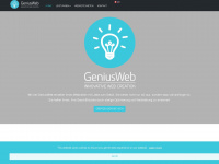 geniusweb.ch Webseite Vorschau