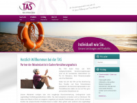 tas-service.de Webseite Vorschau
