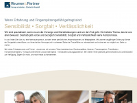 reumer-partner.ch Webseite Vorschau