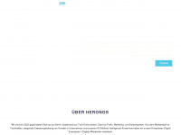 heronos.com Webseite Vorschau