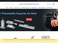 pneumatik-store.de Webseite Vorschau