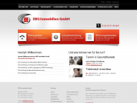 ebg-immo.de Webseite Vorschau