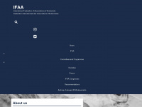 ifaa.net Webseite Vorschau
