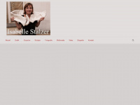 isabelle-stalzer.at Webseite Vorschau