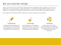 teamwagner-design.at Webseite Vorschau