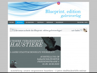 blueprint-edition.de Webseite Vorschau