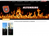 ff-altenburg.at Webseite Vorschau