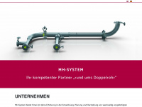 mh-system.com Webseite Vorschau