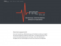firelife.at Webseite Vorschau