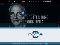 nomagears.com Webseite Vorschau