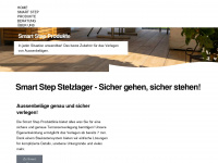 smart-step.ch Webseite Vorschau