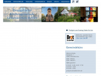 ev-kirchengemeinde-hessler.de Webseite Vorschau