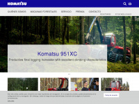 komatsuforest.com.uy Thumbnail