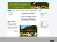 tiroler-bauernhof.at Webseite Vorschau