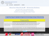 muenchner-waschkultur.de Webseite Vorschau