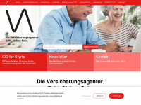 versicherung-steiermark.at Webseite Vorschau