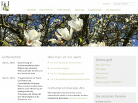 pfarrei-walchwil.ch Webseite Vorschau