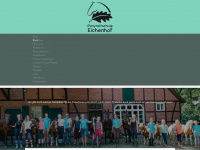 ponyreitschule-eichenhof.de Webseite Vorschau