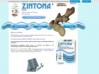 zintona.at Webseite Vorschau