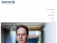 assmann-interim.de Webseite Vorschau