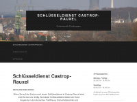 schluesseldienst-castrop-rauxel.de Webseite Vorschau