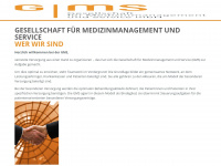 g-m-service.de Webseite Vorschau