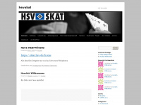 hsvskat.wordpress.com Webseite Vorschau