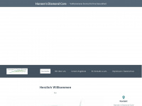 hs-diamond-care.de Webseite Vorschau