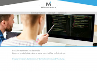 mitech-solutions.de Webseite Vorschau